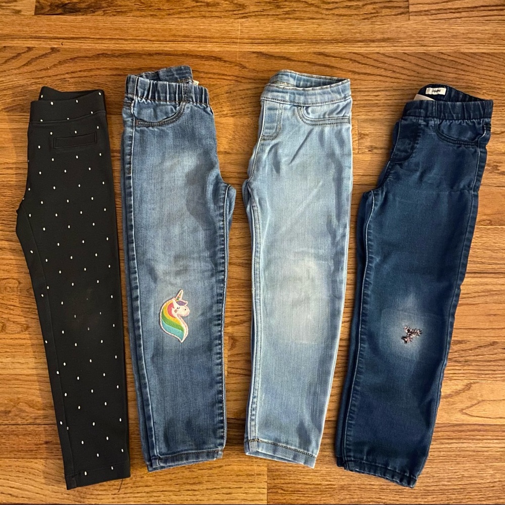 4 pairs of Jeggings